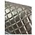 Borsa a tracolla Chanel Metallic Calfskin Quilted Medium Boy Flap Khaki Silver Argento Metallico - vista 9