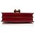 Borsa a tracolla Dionysus Medium in pelle e cristalli Gucci Rosso - vista 4