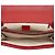 Borsa a tracolla Dionysus Medium in pelle e cristalli Gucci Rosso - vista 7