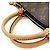 Borsa Louis Vuitton Monogram Petit Palais PM Marrone - vista 6