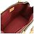 Borsa Louis Vuitton Monogram Petit Palais PM Marrone - vista 7