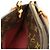 Borsa Louis Vuitton Monogram Petit Palais PM Marrone - vista 8