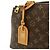 Borsa Louis Vuitton Monogram Petit Palais PM Marrone - vista 9