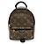 Louis Vuitton Monogram Palm Springs Mini Rucksack Braun