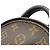 Louis Vuitton Monogram Palm Springs Mini Rucksack Braun - Ansicht 8