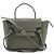 Céline Borsa Nano Belt Bag 2WAY in pelle Celine Grigio