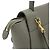 Céline Borsa Nano Belt Bag 2WAY in pelle Celine Grigio - vista 4