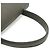 Céline Borsa Nano Belt Bag 2WAY in pelle Celine Grigio - vista 6