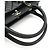 Borsa Tote Chanel Matelasse Coco Mark Nero - vista 4