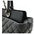 Borsa Tote Chanel Matelasse Coco Mark Nero - vista 8