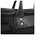 Pasta Executiva de Nylon, Lona e Couro Gucci Preto - vista 7