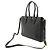 Borsa 2WAY in pelle Saffiano Prada Nero - vista 2