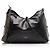 Borsa a Spalla Louis Vuitton Lambskin CarryAll Vibe MM Nero