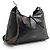 Borsa a Spalla Louis Vuitton Lambskin CarryAll Vibe MM Nero - vista 2