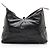 Borsa a Spalla Louis Vuitton Lambskin CarryAll Vibe MM Nero - vista 3