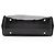 Borsa a Spalla Louis Vuitton Lambskin CarryAll Vibe MM Nero - vista 4