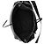 Borsa a Spalla Louis Vuitton Lambskin CarryAll Vibe MM Nero - vista 6