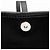 Borsa a Spalla Louis Vuitton Lambskin CarryAll Vibe MM Nero - vista 9