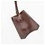Piccola borsa a tracolla Gucci GG Supreme Padlock Marrone Beige - vista 10