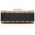 Piccola borsa a tracolla Gucci GG Supreme Padlock Marrone Beige - vista 4