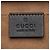 Piccola borsa a tracolla Gucci GG Supreme Padlock Marrone Beige - vista 8