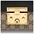 Piccola borsa a tracolla Gucci GG Supreme Padlock Marrone Beige - vista 9