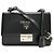 Prada 2WAY Schultertasche aus Lackleder Schwarz