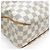 Borsa Tote Louis Vuitton Damier Azur Evora MM Marrone Beige - vista 3