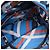 Borsa Hermès Cavalcadour Airsilk Duffle 38 Blu - vista 8