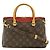 Borsa Louis Vuitton Monogram Pallas BB Rosso