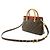 Borsa Louis Vuitton Monogram Pallas BB Rosso - vista 2