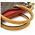Borsa Louis Vuitton Monogram Pallas BB Rosso - vista 5