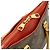 Borsa Louis Vuitton Monogram Pallas BB Rosso - vista 6