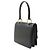Céline Borsa a mano Celine Gancini in pelle con patta Nero - vista 2