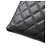 Chanel Cambon Line Coco Mark Schultertasche Medium Schwarz - Ansicht 4