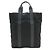 Hermès Borsa Tote Hermes Acapulco MM in tela e pelle nera Nero