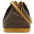 Borsa a Spalla Louis Vuitton Monogram Noe Marrone