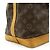 Borsa a Spalla Louis Vuitton Monogram Noe Marrone - vista 8