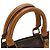 Borsa Louis Vuitton Monogram Mini Speedy Marrone - vista 5
