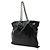 Borsa Tote Chanel Coco Mark Bonbon Nero - vista 2