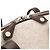 Hermès Borsa Hermes Toile Ash Leather Sac Ebou MM Tote Bag Marrone - vista 4