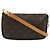 Louis Vuitton Monogram Pochette Accessoires Tasche Braun