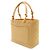 Chanel Cambon Line Coco Mark Large Tote Bag Braun Beige - Ansicht 2