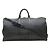 Borsa Louis Vuitton Damier Infini Keepall Bandouliere 55 Nero