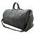 Borsa Louis Vuitton Damier Infini Keepall Bandouliere 55 Nero - vista 2