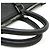 Borsa Louis Vuitton Damier Infini Keepall Bandouliere 55 Nero - vista 4