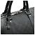 Borsa Louis Vuitton Damier Infini Keepall Bandouliere 55 Nero - vista 5