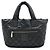 Tote Chanel Coco Cocoon Small in Nylon e Pelle Nero