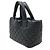 Tote Chanel Coco Cocoon Small in Nylon e Pelle Nero - vista 2