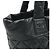 Tote Chanel Coco Cocoon Small in Nylon e Pelle Nero - vista 6